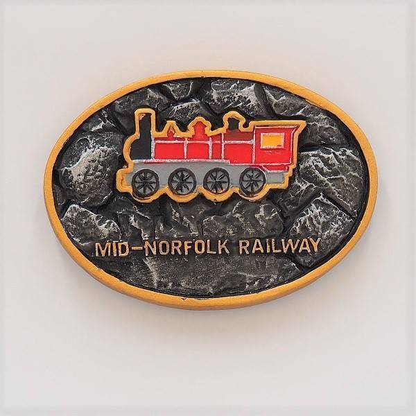 MNR Oval Train Fridge Magnet